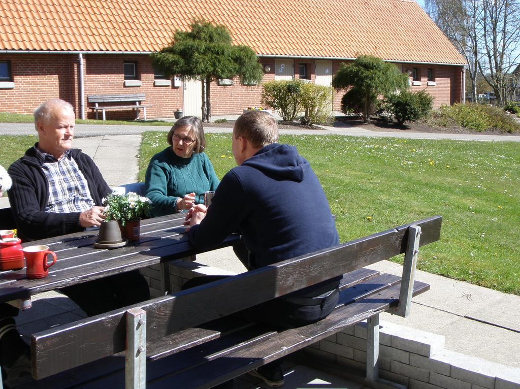 Vejle City Camping Εξωτερικό φωτογραφία