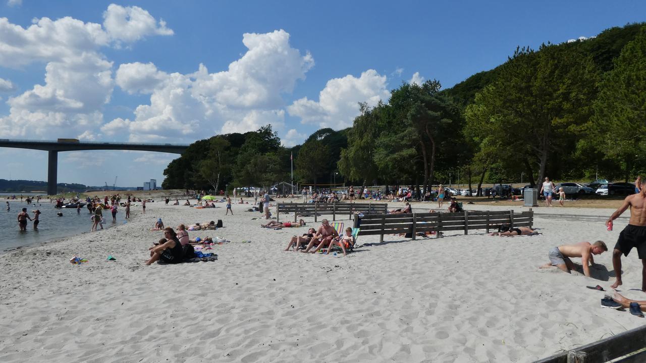 Vejle City Camping Εξωτερικό φωτογραφία
